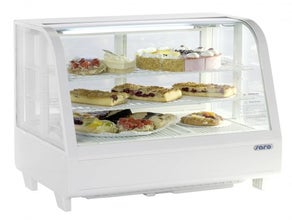 Tischkühlvitrine 100l