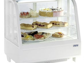 Tischkühlvitrine 100l