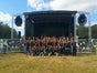 Event Festival Rundbogen Bühne 10,00m x 6,00m  voll el.-hydraulische  Höhe 6,10m mit Statik und Prüfbuch !! - Galerie - Bild 4