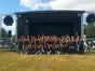 Event Festival Rundbogen Bühne 10,00m x 6,00m voll el.-hydraulische Höhe 6,10m mit Statik und Prüfbuch !! - Galerie - Bild 4