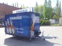Großer Bierwagen / Ausschankwagen 4-ltg mit Kühlzelle (Flensburger)