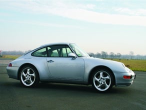 Porsche 911, Carrera Baureihe 993, der Klassiker! Luftgekühlter Motor! Eine Legende!
