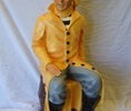 Fischer - Matrose - Figur