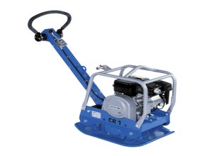 Vibrationsplatte 92 kg / 15 kN Vor- und Rücklauf, Rüttelplatte
