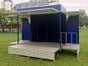 Mobile überdachte Bühne 5 x 2,5m - Galerie - Bild 2