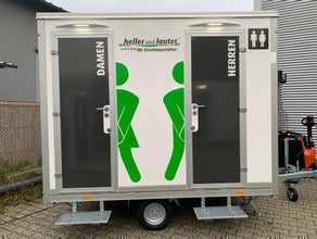 Toilettenwagen  mieten / Mobile Toilette / WC-Wagen Typ: 1&1