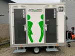 Toilettenwagen  mieten / Mobile Toilette / WC-Wagen Typ: 1&1