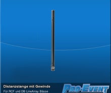 Distanzstange mit Gewinde