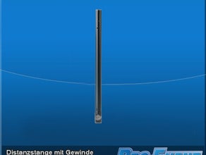 Distanzstange mit Gewinde