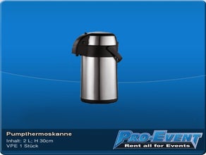 Pumpthermoskanne