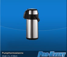 Pumpthermoskanne