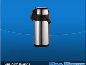 Pumpthermoskanne