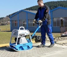Rüttelplatte reversierbar ca. 150 kg