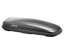 Dachbox Hapro Trivor Anthracite mit 560l Volumen mieten
