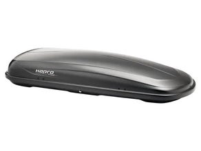 Dachbox Hapro Trivor Anthracite mit 560l Volumen mieten