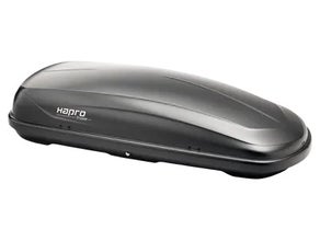 Dachbox Hapro Trivor Anthracite mit 560l Volumen mieten