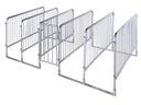 Einlassschleuse / Eingangsschleuse / Einlassgate / Gate / Absperrgitter