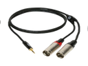 XLR auf 3,5mm Klinke Kabel 1,5 m mieten – Kabel & Adapter