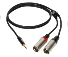 XLR auf 3,5mm Klinke Kabel 1,5 m mieten – Kabel & Adapter