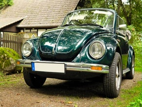 VW Käfer Cabrio Modell 1600