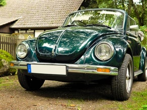 VW Käfer Cabrio Modell 1600