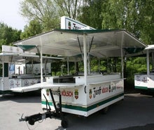 Bierwagen Ausschankwagen - verschiedene Modelle