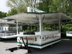 Bierwagen Ausschankwagen - verschiedene Modelle