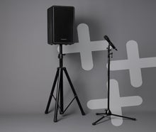 Akku-Lautsprecher mit Funkmikrofon mieten – Sennheiser LSP 500 Pro, ohne Strom