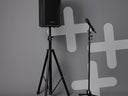 Akku-Lautsprecher mit Funkmikrofon mieten – Sennheiser LSP 500 Pro, ohne Strom - Galerie - Bild 1