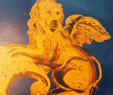 Löwe Kulisse, Venedig, Goldener Löwe