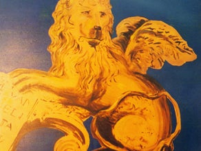 Löwe Kulisse, Venedig, Goldener Löwe