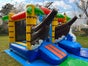Hüpfburg Pirat mit Rutsche mieten - Galerie - Bild 3