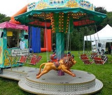 Kinderkettenkarussell Kinderkettenflieger