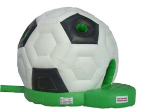 Hüpfburg mieten Typ:  Fußball 4x4m