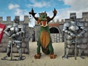 Drachen - Stelzenfigur
