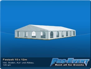 Festzelt 10 x 12m