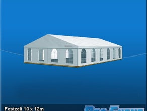 Festzelt 10 x 12m