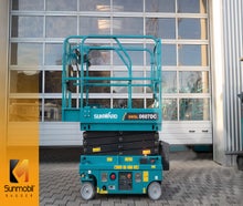 Scherenarbeitsbühne 6m elektrisch Sunward SWSL0607DC