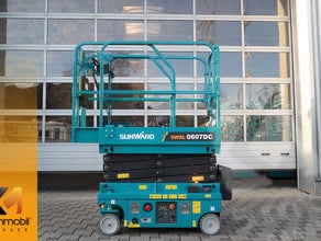 Scherenarbeitsbühne 6m elektrisch Sunward SWSL0607DC