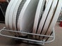 Banketttisch Buffettisch Tisch rund Durchmesser 180 cm - Galerie - Bild 2