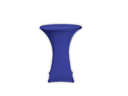 Stehtischset blau