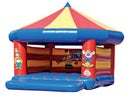 Hüpfburg Zirkus medium