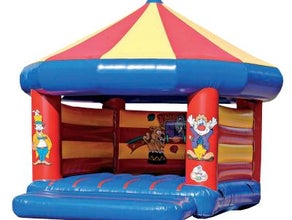 Hüpfburg Zirkus medium