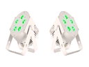 Scheinwerferset IV – 2x LED Scheinwerfer mieten (HEX LED – RGBWA+UV) LED Lichtanlage Lichttechnik Licht Partybeleuchtung Scheinwerfer