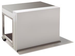 Buffetsystem "CateringStar" Präsentationsfläche beleuchtet