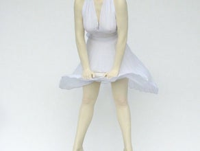Marilyn M. - Figur, Lebensgroß
