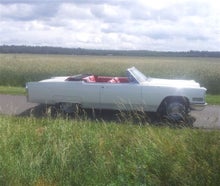 Cadillac de Ville Cabriolet in schnee-weiß - traumhafter Strassenkreuzer-Oldtimer aus dem Jahr 1965