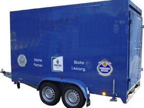Profi Kühlanhänger / Kühlwagen