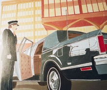 Cadillac Kulisse, Amerika, USA, Bühnenbild, Auto