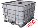 Frischwassertank 1000 Liter auf Alugestell